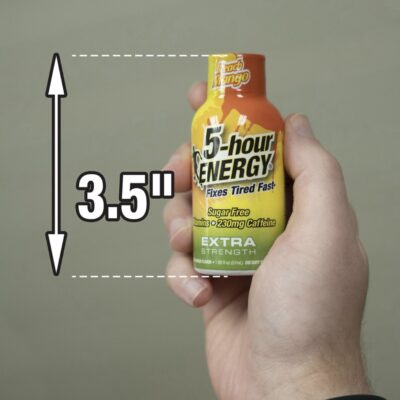 5-hour Energy Shot Extra Strength Peach Mango 1.93 oz