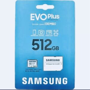 Samsung EVO Plus 256GB MicroSD U3 A2 V30 130MB/s Memory Card