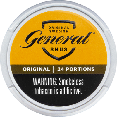General Snus Original 24 Portions