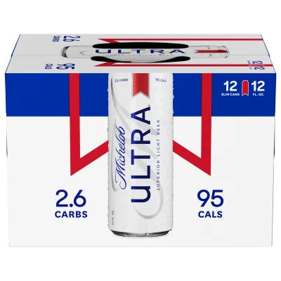 Michelob Ultra 2x 12 Pack (12 oz Cans)