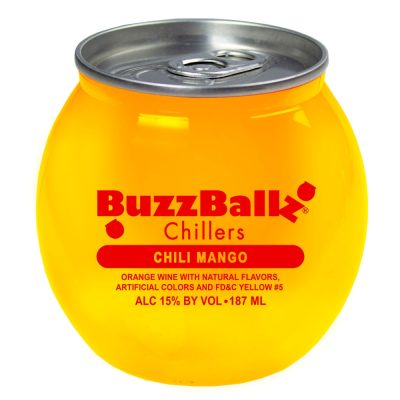 Buzzballz Chillers Chili Mango Wine Chiller 187ml