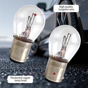 1157 Lamp Auto Bulb Automotive Lightbulb Brass Dual Filament