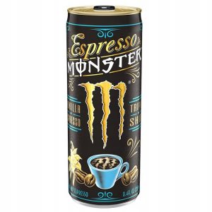 Monster Energy Espresso, Vanilla Espresso 8.4 Oz