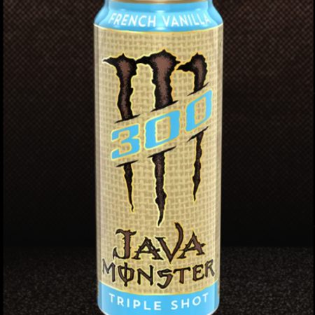 Java Monster 300 French Vanilla Energy + Coffee Energy Drink 15 Fl Oz