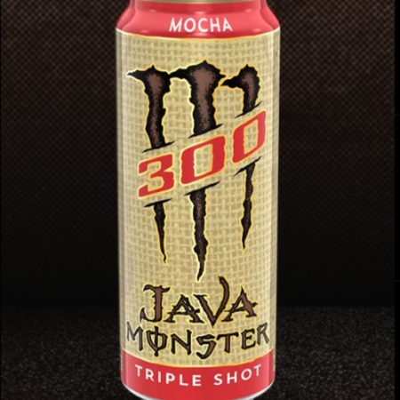 Java Monster 300 Mocha Energy + Coffee Energy Drink 15 Fl Oz