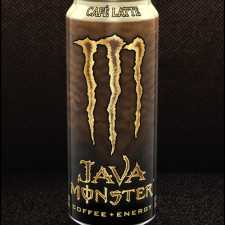 Java Monster Energy Café Latte Energy + Coffee Energy Drink 15 Fl Oz
