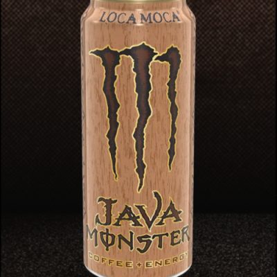 Java Monster Energy  Loca Moca Energy + Coffee Energy Drink 15 Fl Oz