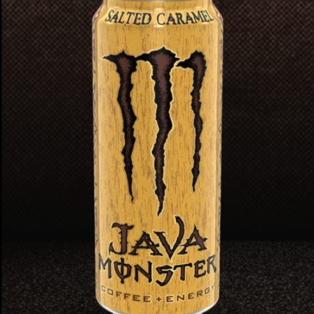 Java Monster Salted Caramel Energy + Coffee Energy Drink 15 Fl Oz