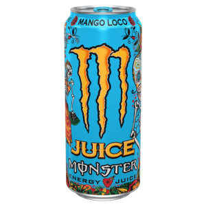 Monster juice Mango Loco Energy Drink - 16 Fl Oz Can