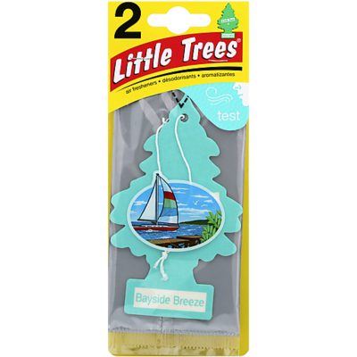 Little Trees A/F Bayside Breeze 2Pk