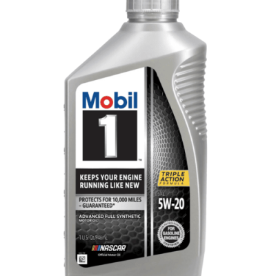 Mobil 1 Quart 10W-30 Advanced Full Synthetic Motor Oil