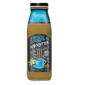 Monster Caffe Energy Coffee Vanilla