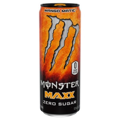 Monster Energy Drink, Maximum Strength Eclipse 12 Oz