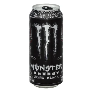 Monster Energy Drink Ultra Black
