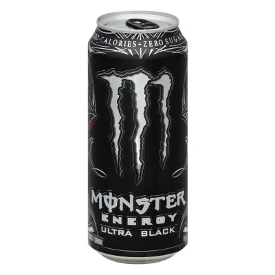 Monster Energy Drink Ultra Black