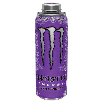 Monster Energy Drink Ultra Violet