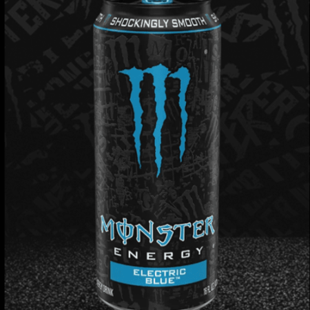 Monster Energy Electric Blue 16 Oz