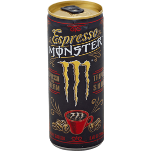 Monster Energy Espresso Espresso And Cream 8.4 Oz