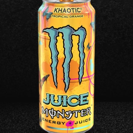 Monster Energy Juice Khaotic Juice + Energy Drink 16 Fl Oz