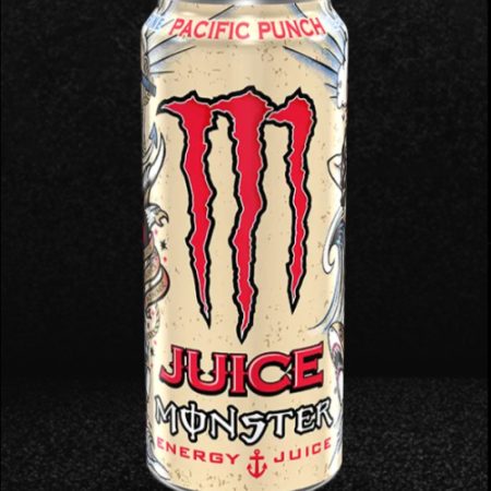 Monster Energy Juice Pacific Punch Juice + Energy Drink 16 Fl Oz