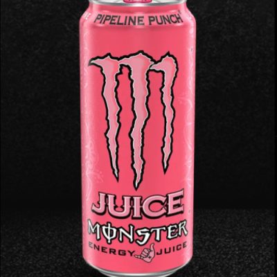 Monster Energy Juice Pipeline Punch Juice + Energy Drink 16 Fl Oz
