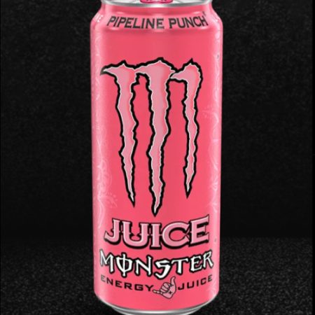 Monster Energy Juice Pipeline Punch Juice + Energy Drink 16 Fl Oz
