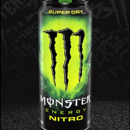 Monster Energy Nitro Super Dry Energy Drink 16 Fl Oz