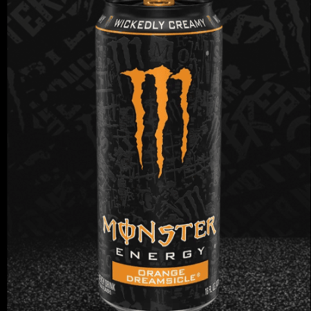 Monster Energy Orange Dreamsicle 16 Oz
