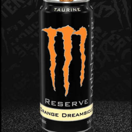 Monster Energy Reserve Orange Dreamsicle Energy Drink 16 Fl Oz