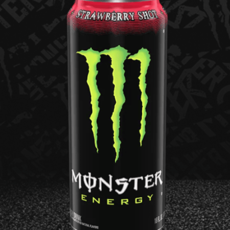 Monster Energy Strawberry Shot 16 Oz