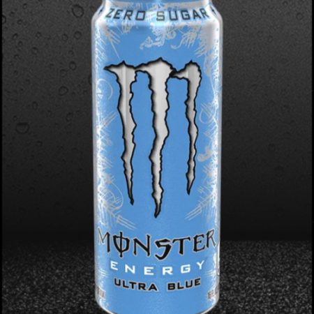 Monster Energy Ultra Blue Sugar Free Energy Drink 16 Fl Oz