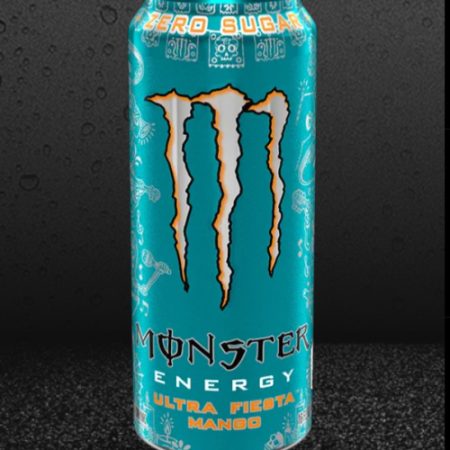 Monster Energy Ultra Fiesta Mango Sugar Free Energy Drink 16 Fl Oz