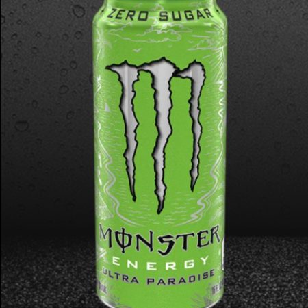 Monster Energy Ultra Paradise Sugar Free Energy Drink 16 Fl Oz