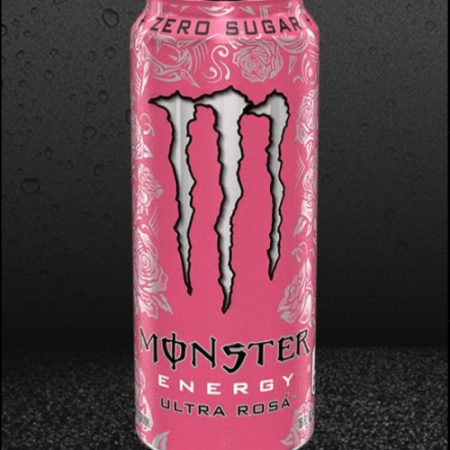 Monster Energy Ultra Rosa Sugar Free Energy Drink 16 Fl Oz