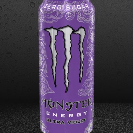 Monster Energy Ultra Violet Sugar Free Energy Drink 16 Fl Oz