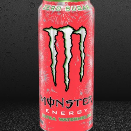 Monster Energy Ultra Watermelon Sugar Free Energy Drink 16 Fl Oz