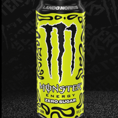 Monster Energy Zero Sugar Lando Norris Sugar Free Energy Drink 16 fl oz