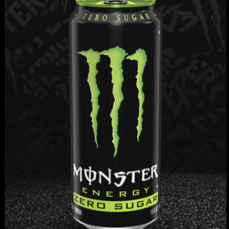 Monster Energy Zero Sugar Sugar Free Energy Drink 16 Fl Oz