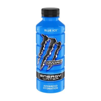 Monster Hydro Blue Ice Energy Drink
