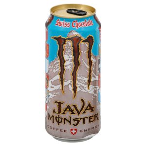 Monster Java Swiss Chocolate Coffee Energy Drink