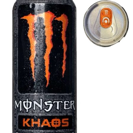 Monster Juice Energy Drink Khaos 16 Fl Oz Can