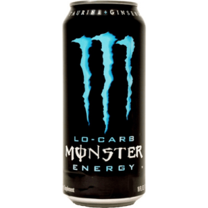 Monster Lo-Carb Energy Drink 16 Fl Oz