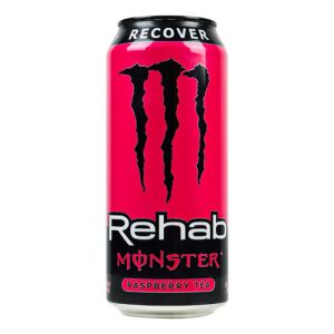 Monster Rehab Energy Drink Raspberry Tea 15.5 Fl Oz