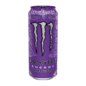 Monster Ultra Violet Zero Sugar Energy Drink 16 Fl Oz