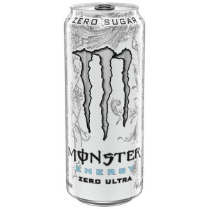 Monster Zero Ultra Sugar Free Energy Drink 16 Fl Oz