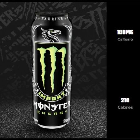Monster Energy Import 18.6 Oz