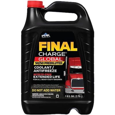 Peak Final Charge 50/50 Antifreeze/Coolant 1 Gal