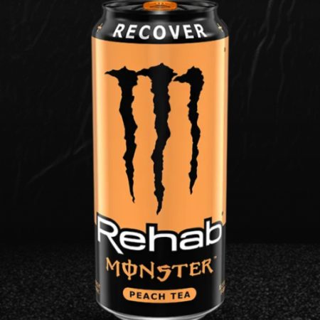 Rehab Monster Peach 15.5 Oz