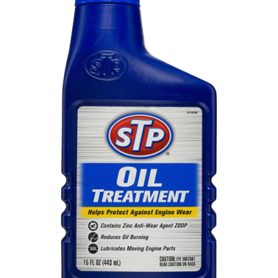 STP High Viscosity Oil Treatment 15 Oz