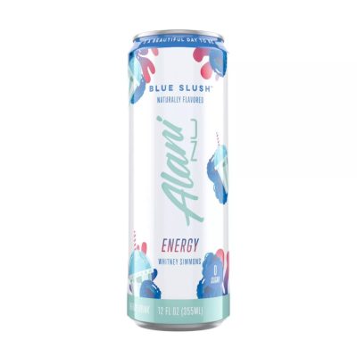 Alani Nu Blue Slush Energy Drink – 12 Fl Oz Can